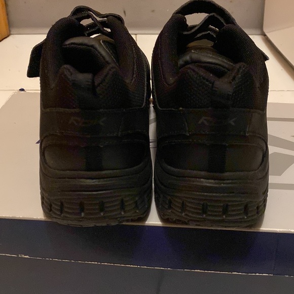 NWOT Reebok Duty Proof Time and a Half KC Leather Sneakers - Picture 4 of 6